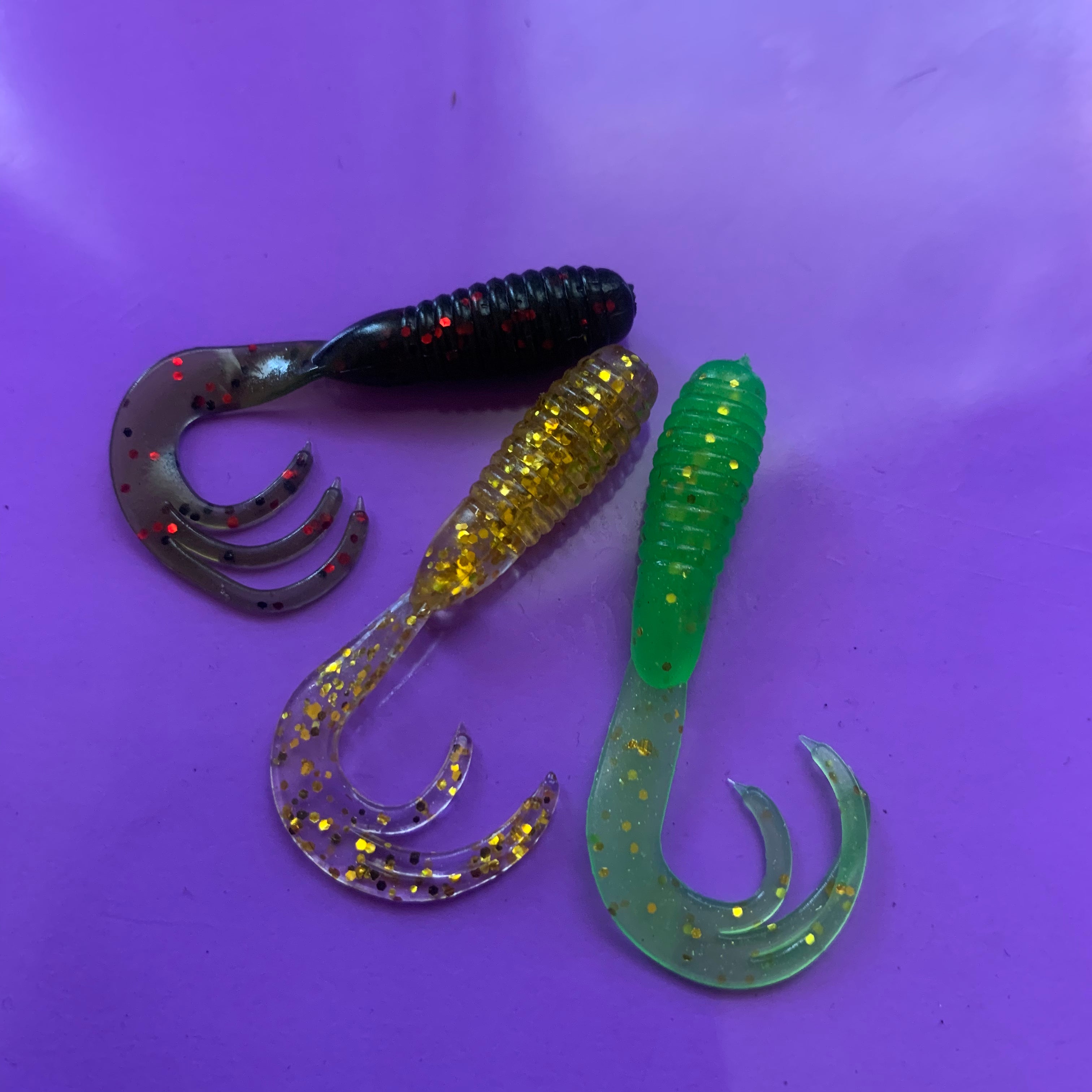 Fishing Lure Curly tail 38mm 0.7g