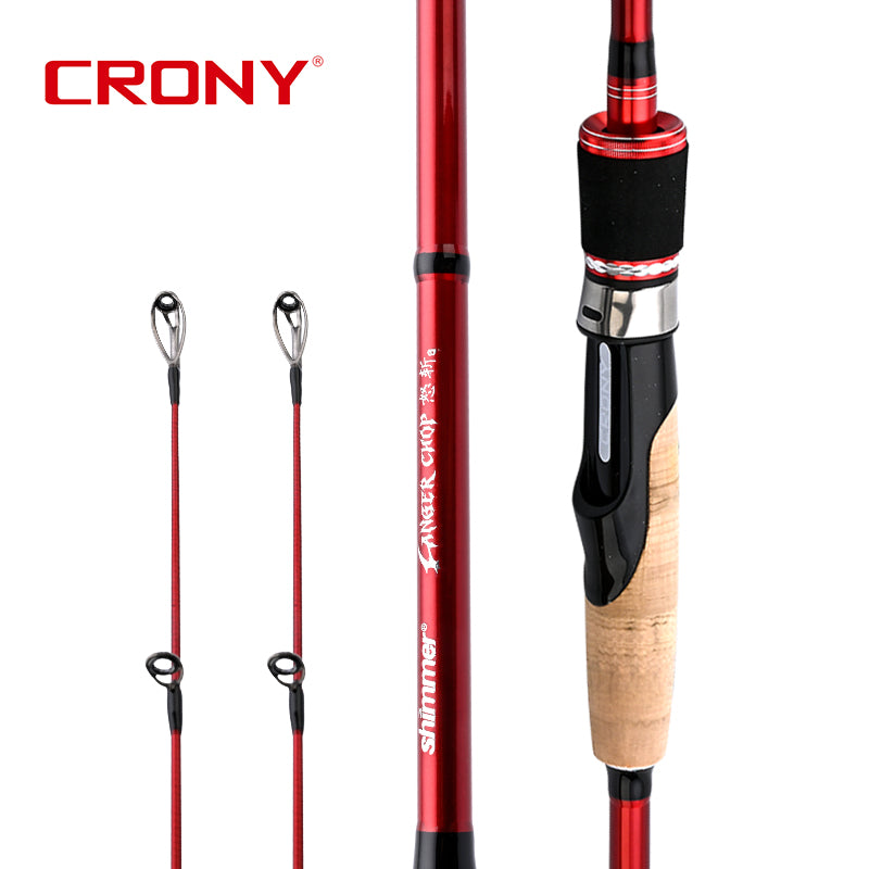 Fishing rod Crony Red Fanger(Inside/Outside)2024