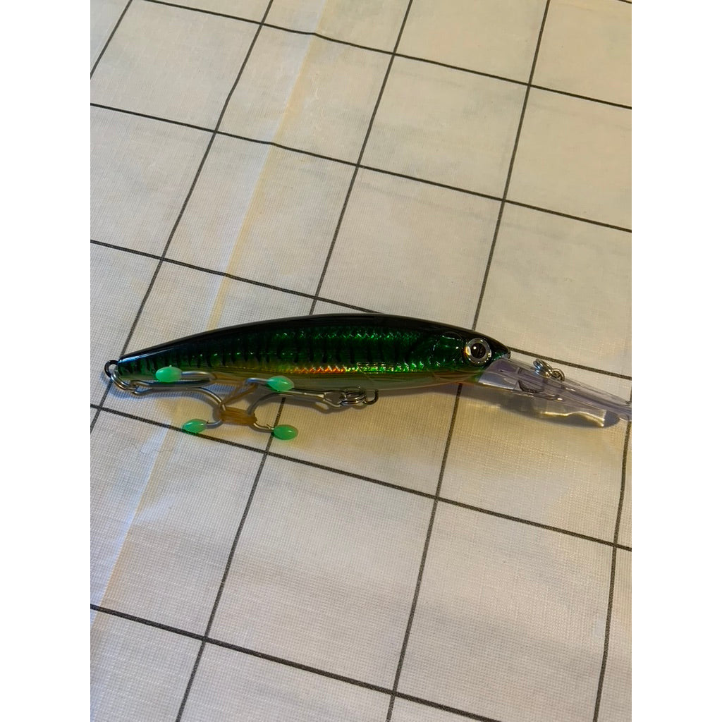 Fishing Game Lure Giant Minnow Top Water 160mm 70g