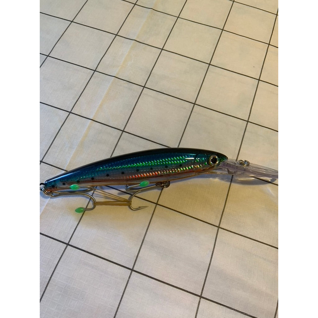 Fishing Lure Giant Minnow 200mm 119g Sinking Lure