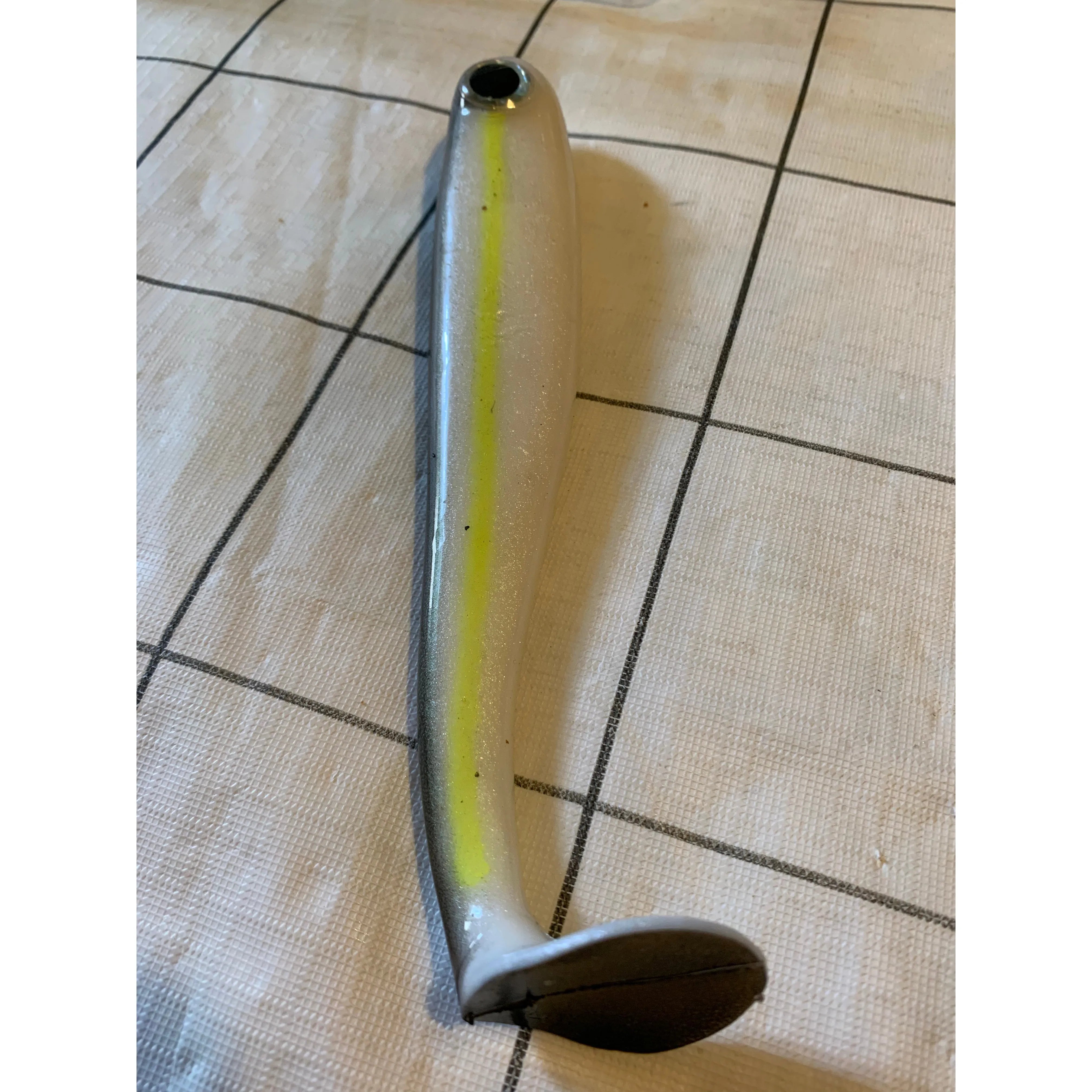 Fishing Lure soft plastic paddle tail 7.5"