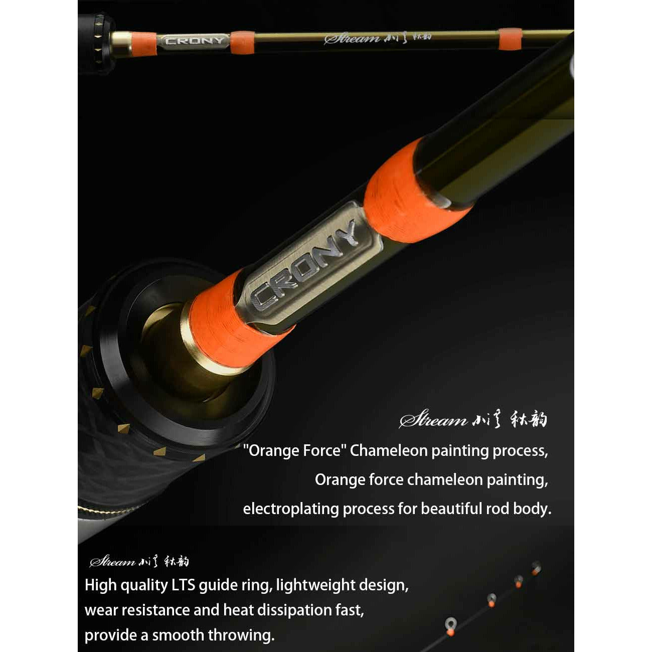 Fishing rod Estuary Ultralight Spinning (Bream/Bass)