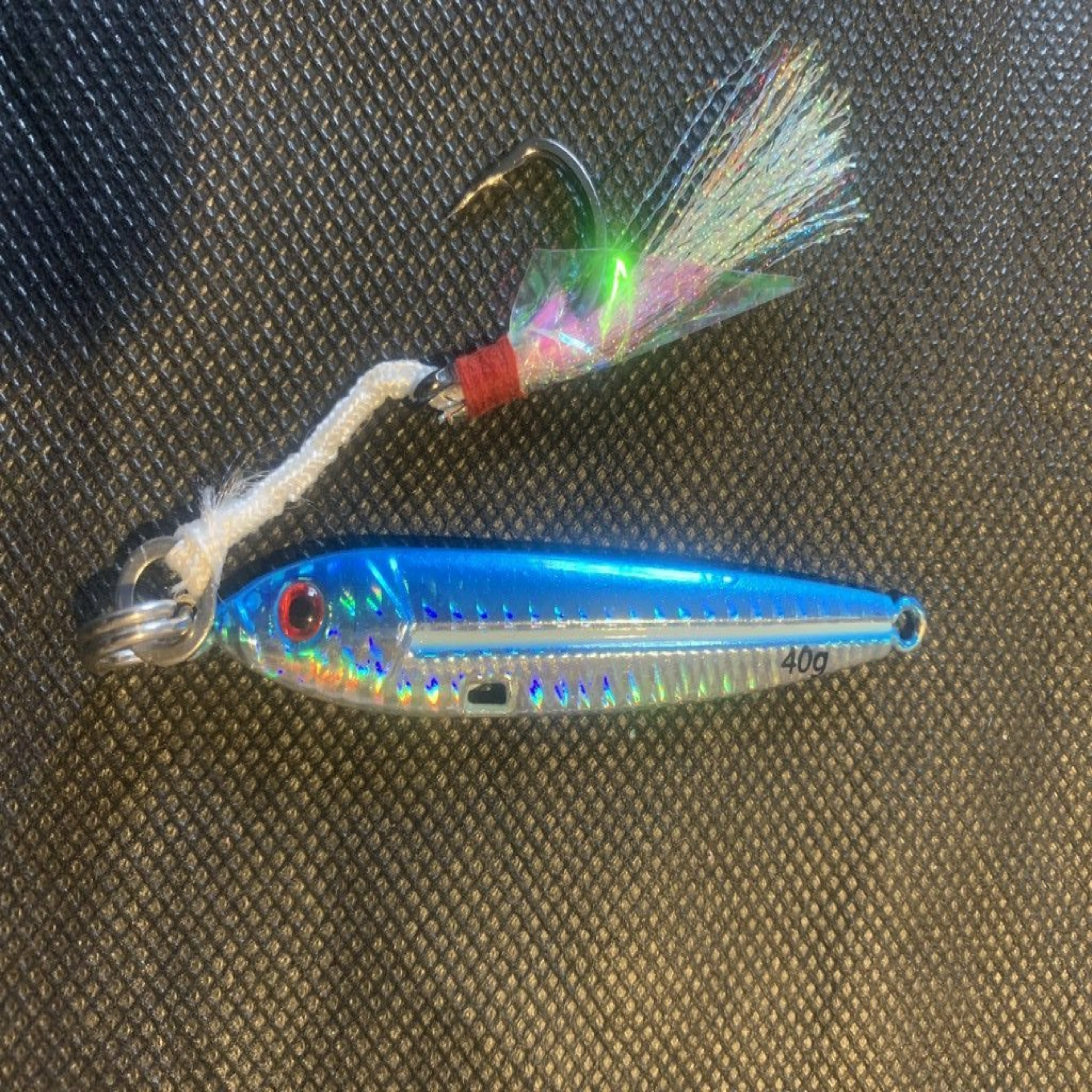 Fishing Metal Jig lure Rainbow Mini 40g