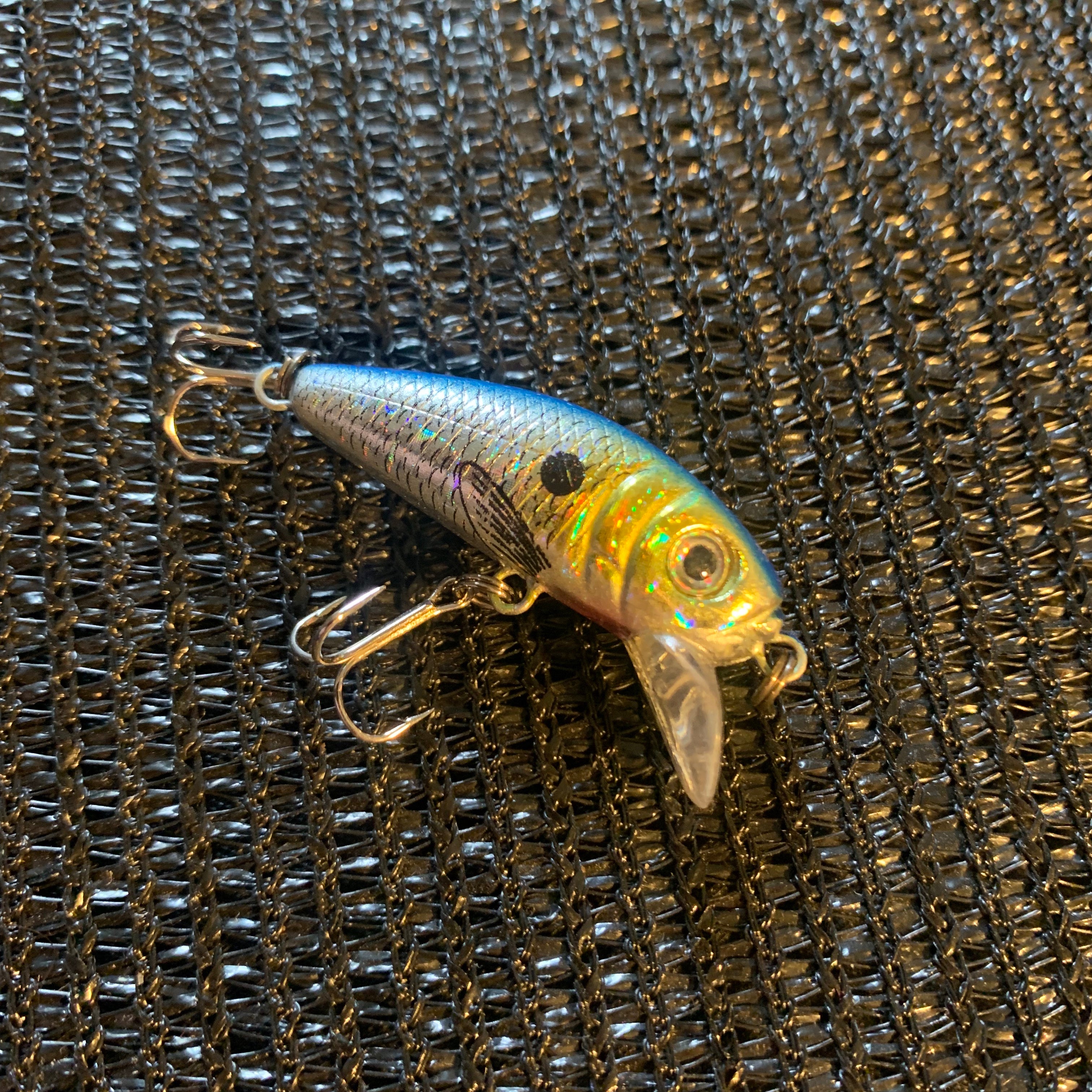 Bream bug Hard Body Crank Fishing Lure-35mm