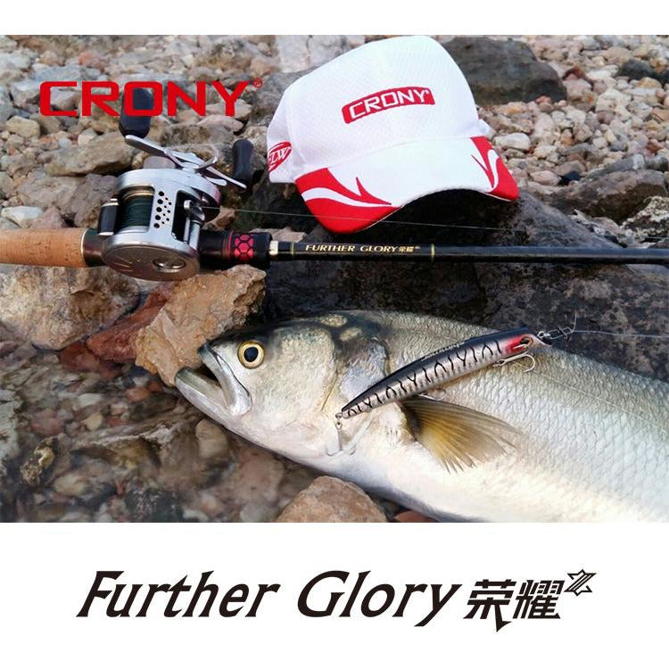 Fishing rod Crony Further Glory Spin/cast(Inside/Outside)