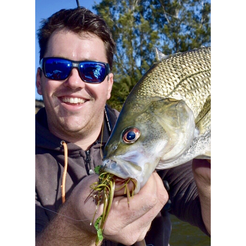 Crony Weedless Jig Lure 1/4oz 7g 38mm | Bass & Native Fish Lure AU ...