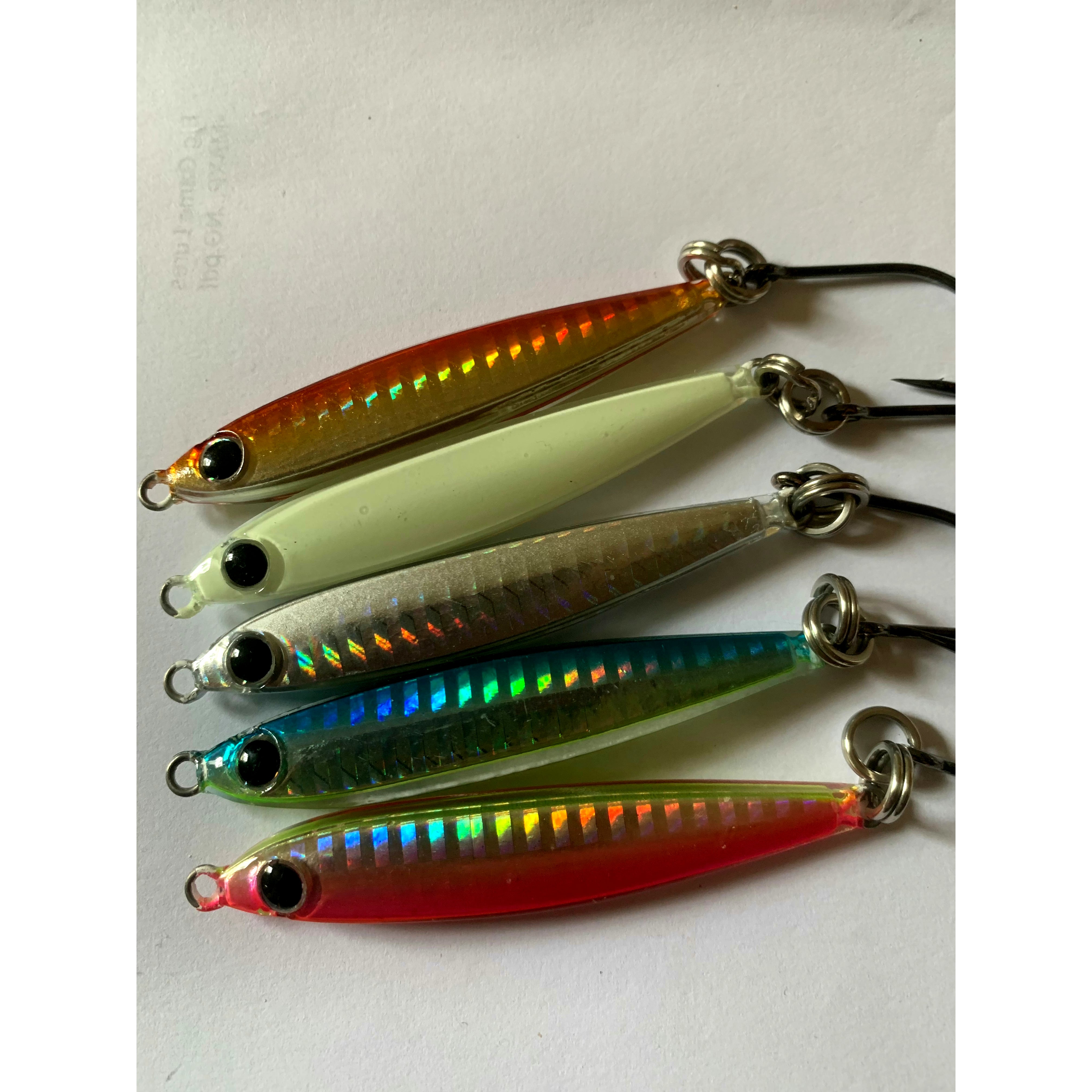Fishing Metal Spinners Assassin 5pack 28g