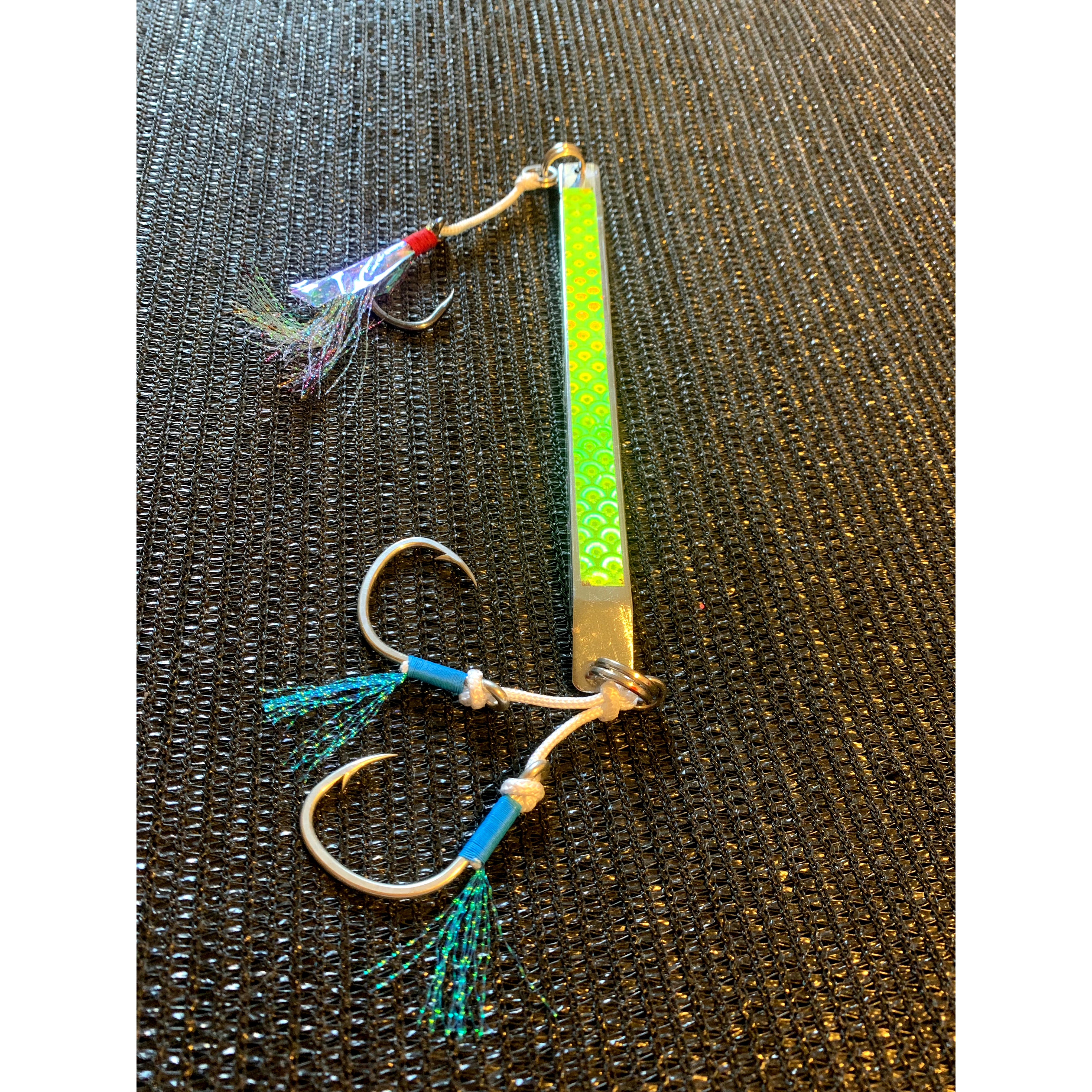 Fishing Metal Hand Made Jig Lures 180mm 127g