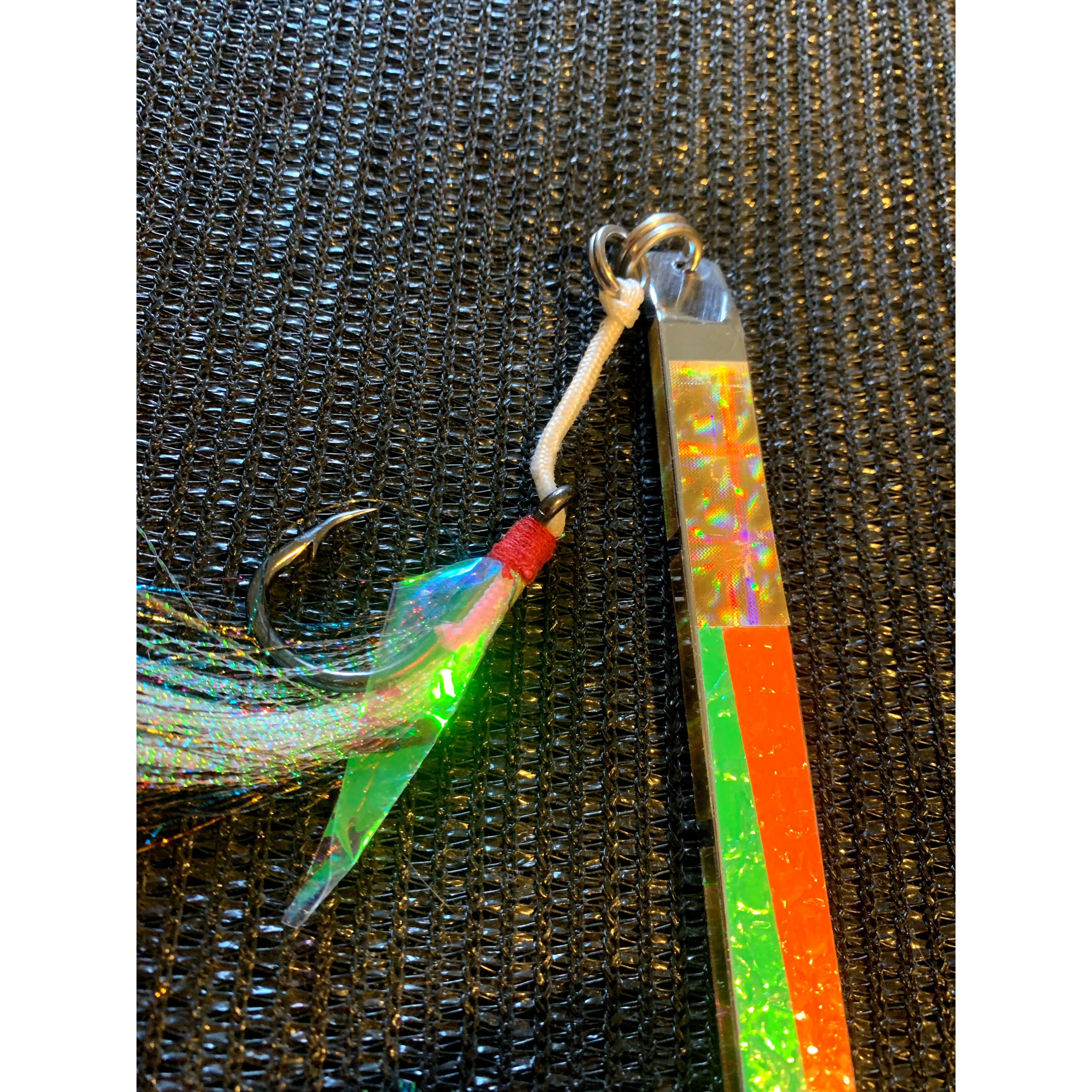 Fishing Metal Hand Made Jig Lures 180mm 127g