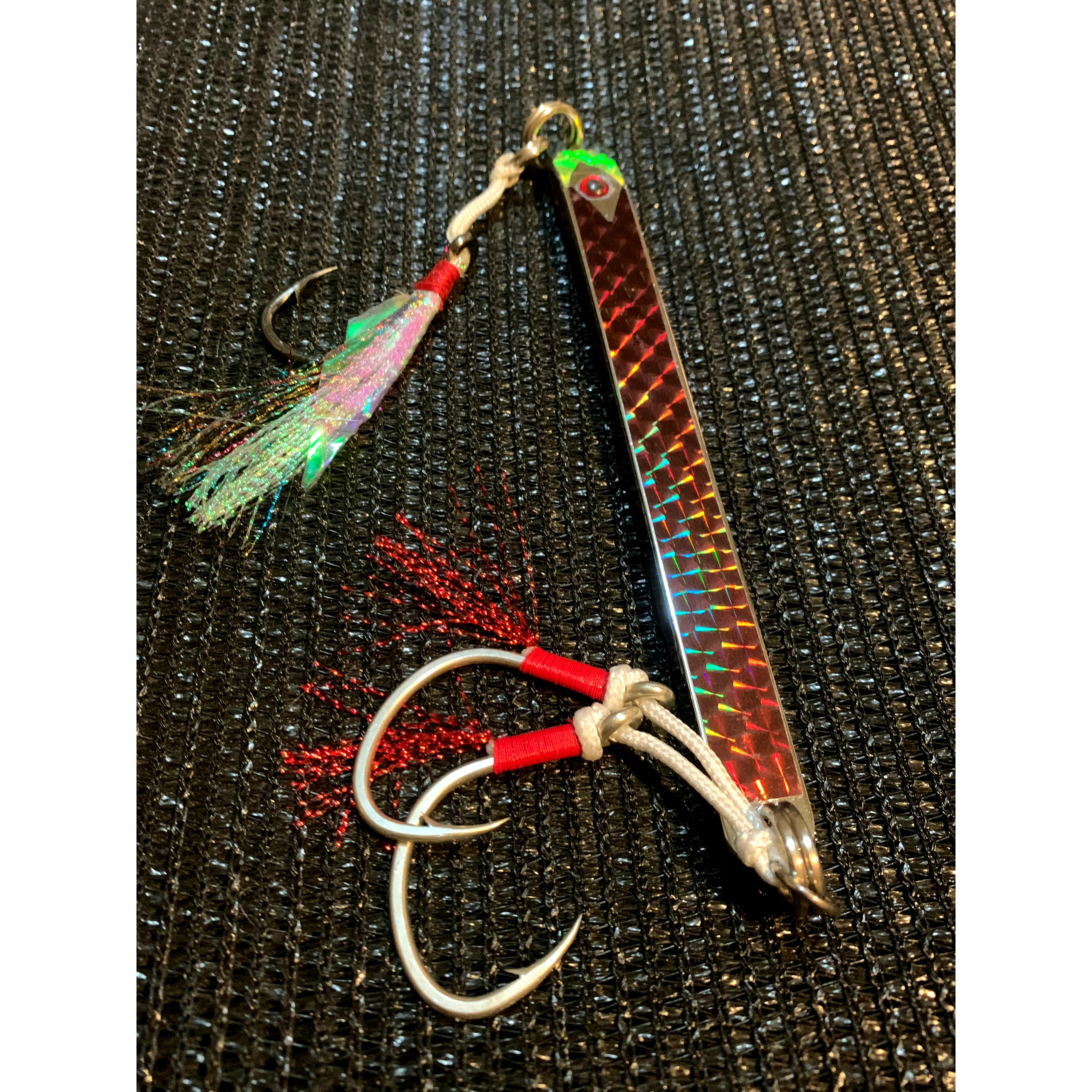 Fishing Metal Hand Made Jig Lures 150mm 105g