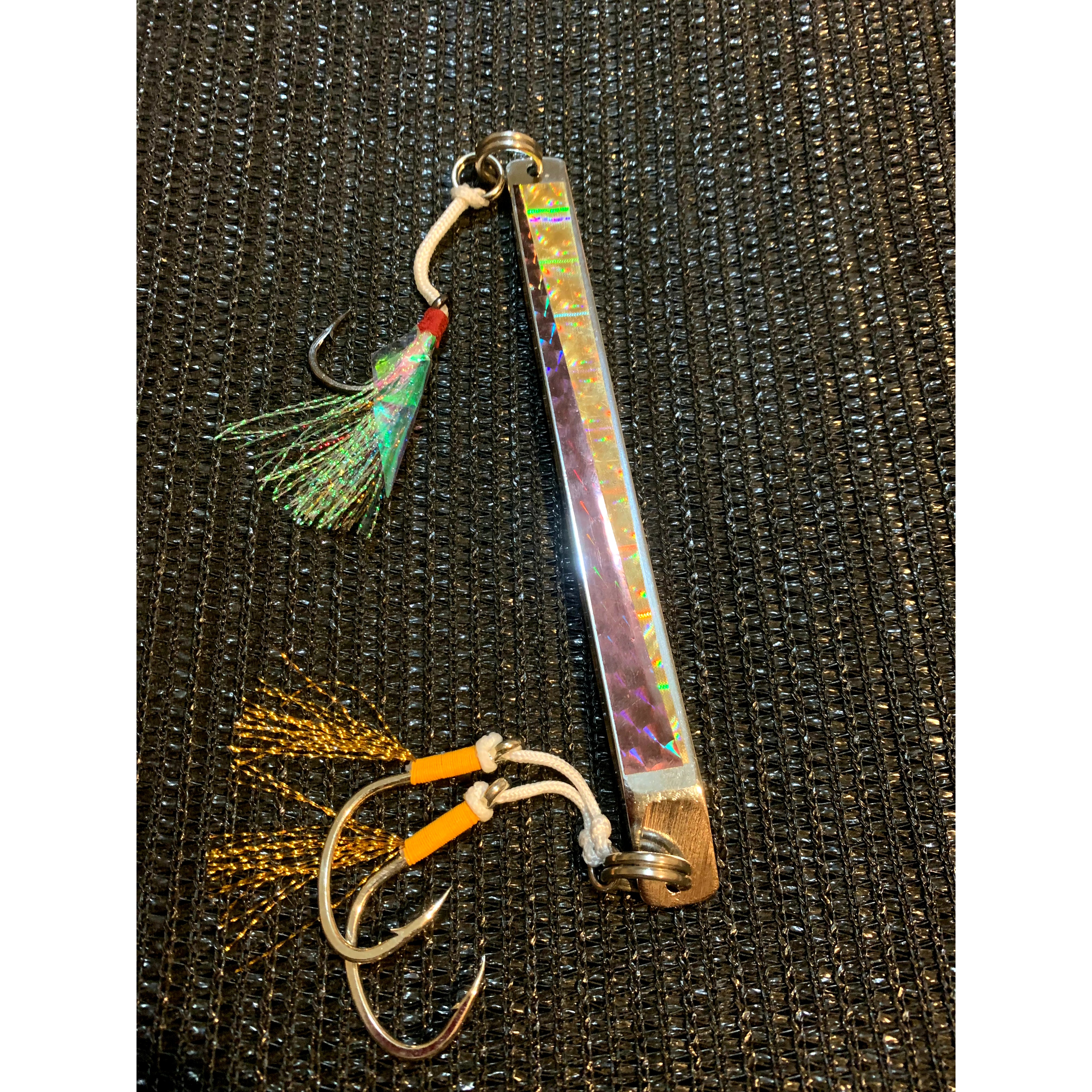 Fishing Metal Hand Made Jig Lures 150mm 105g