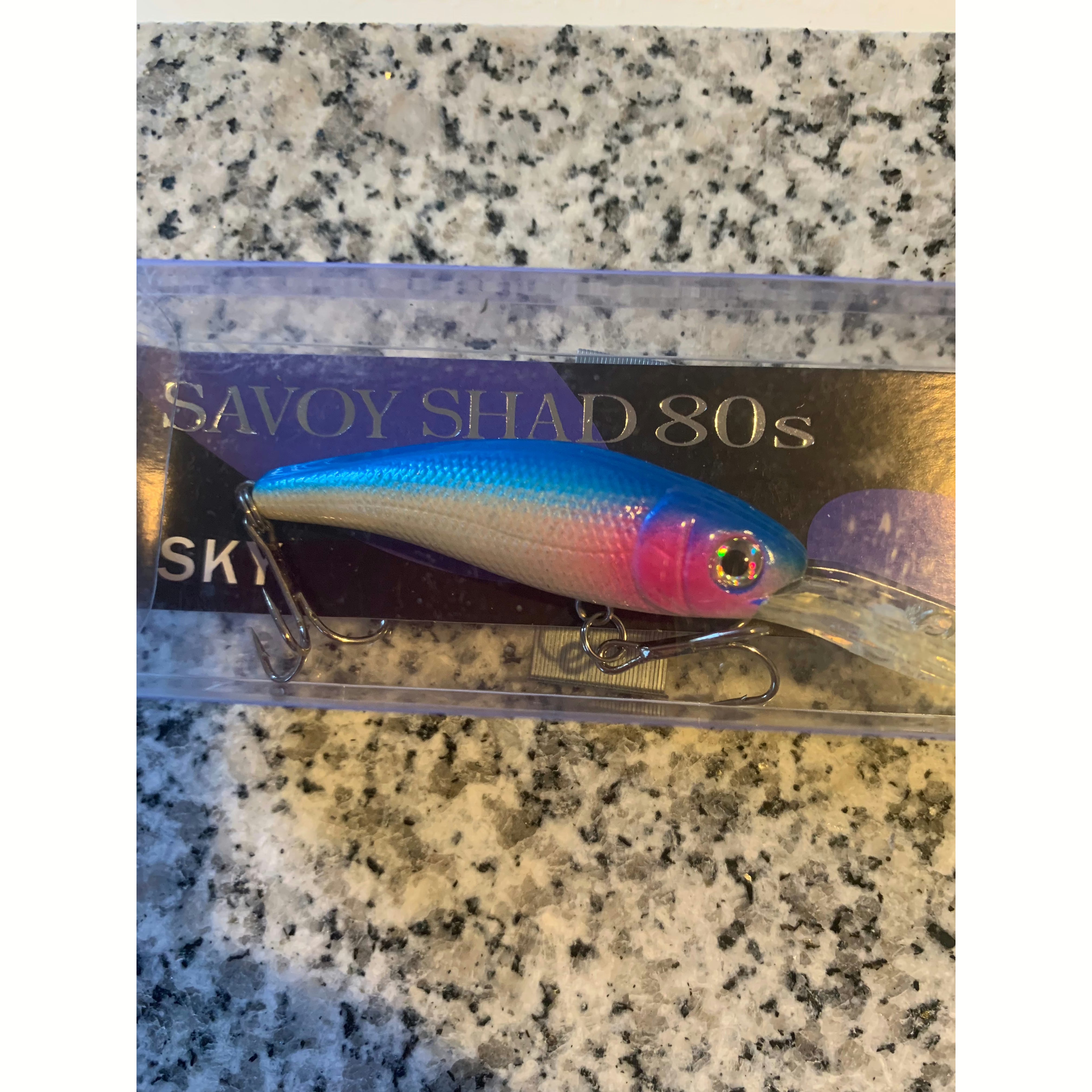 Savoy Shad 80s Blueback Japan 90mm 9g