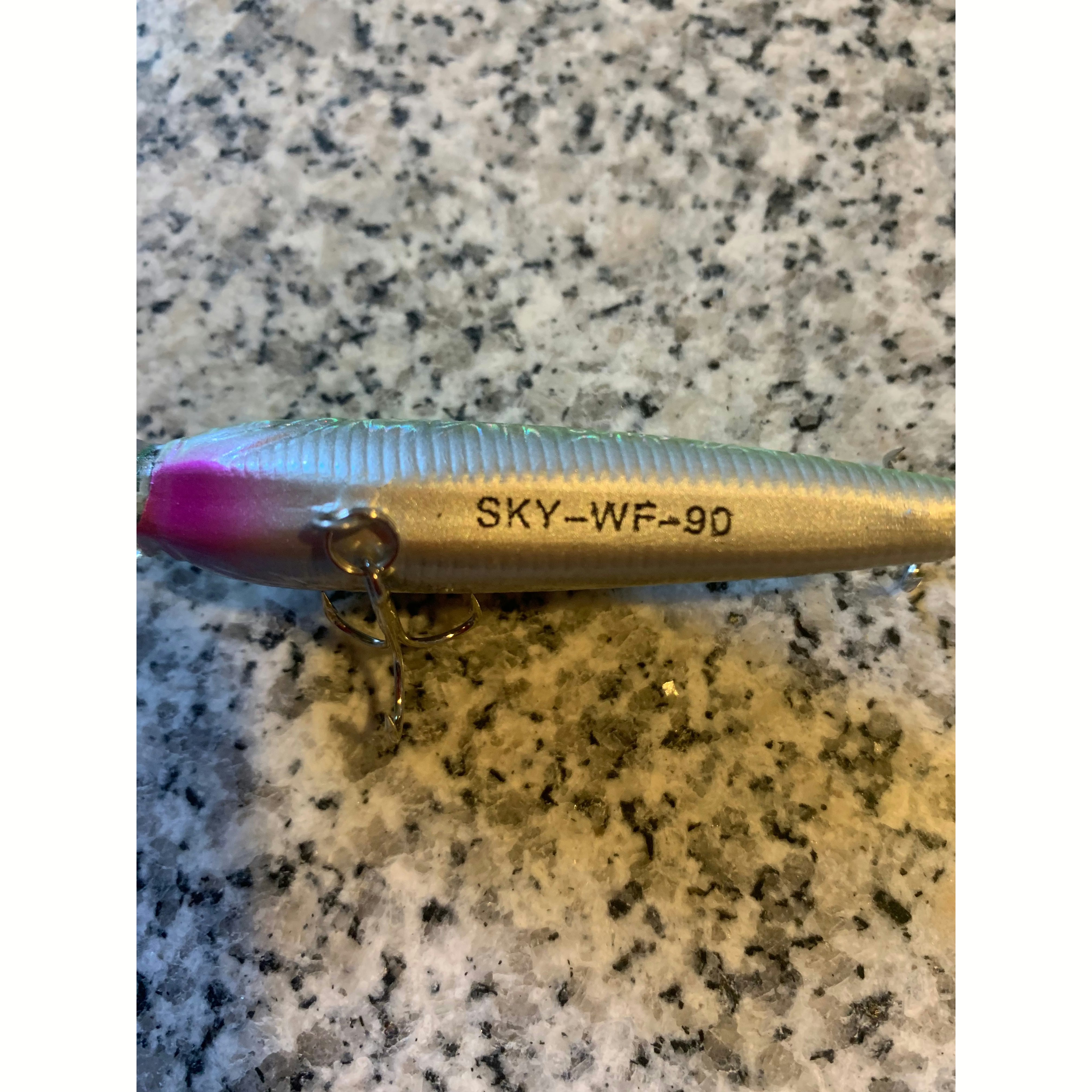 Savoy Shad 80s Greenback Japan 90mm 9g