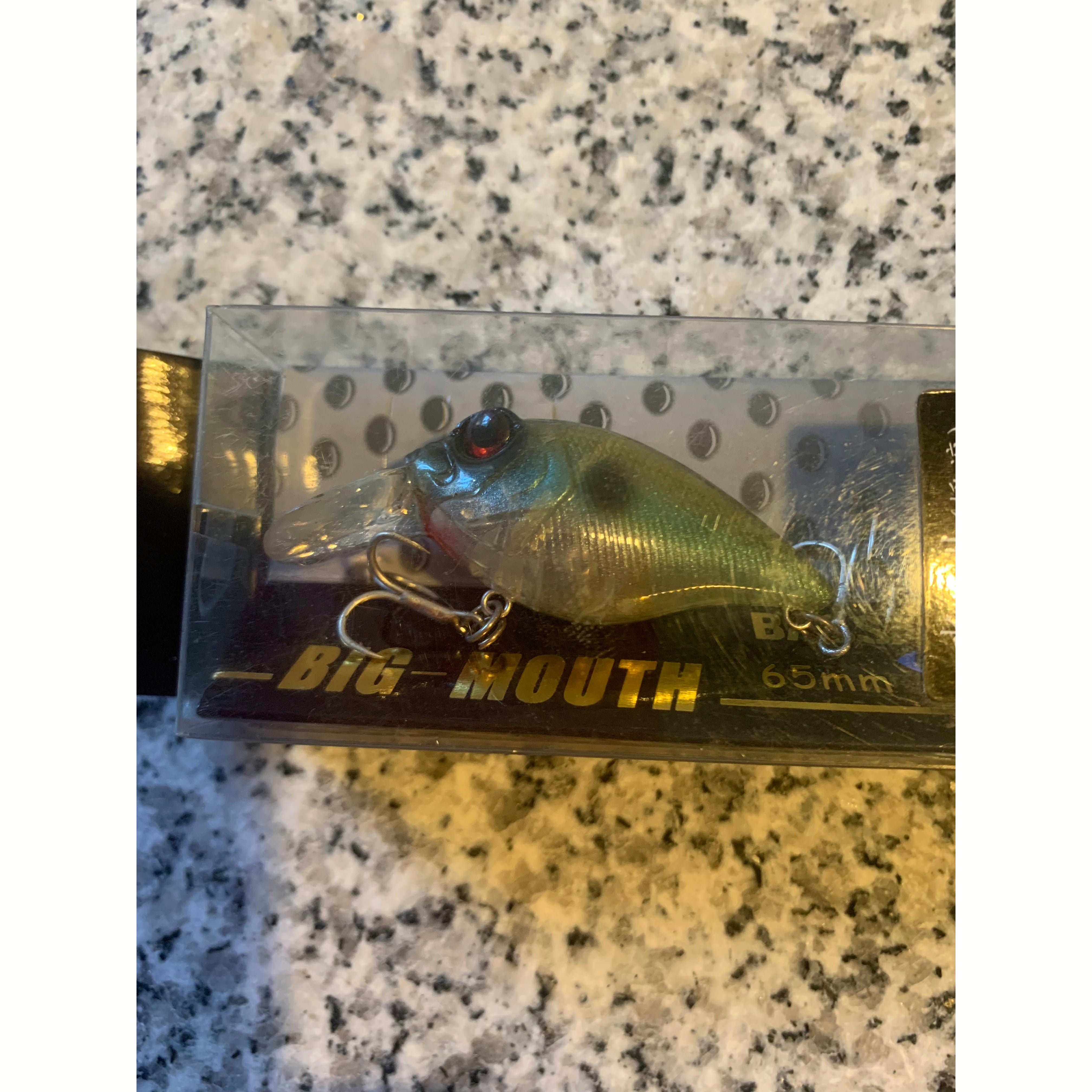 Bassart Big Mouth Crank Lure Japan 44mm 4.5g