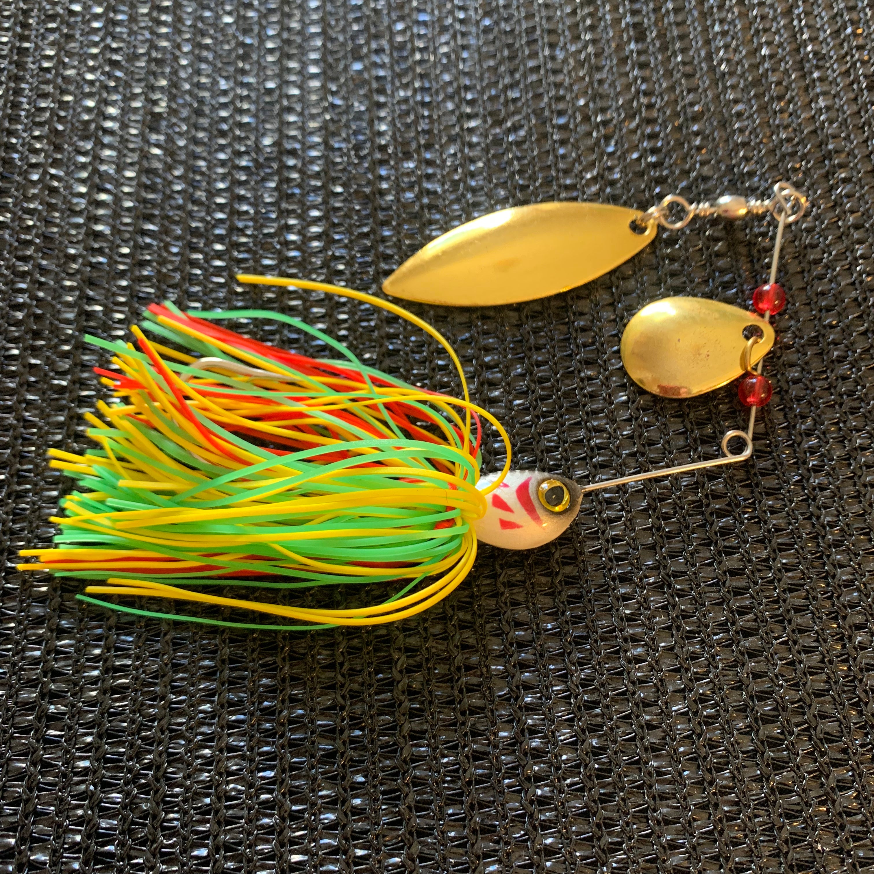 Fishing lure Spinner baits 1/2 oz Bass Perch