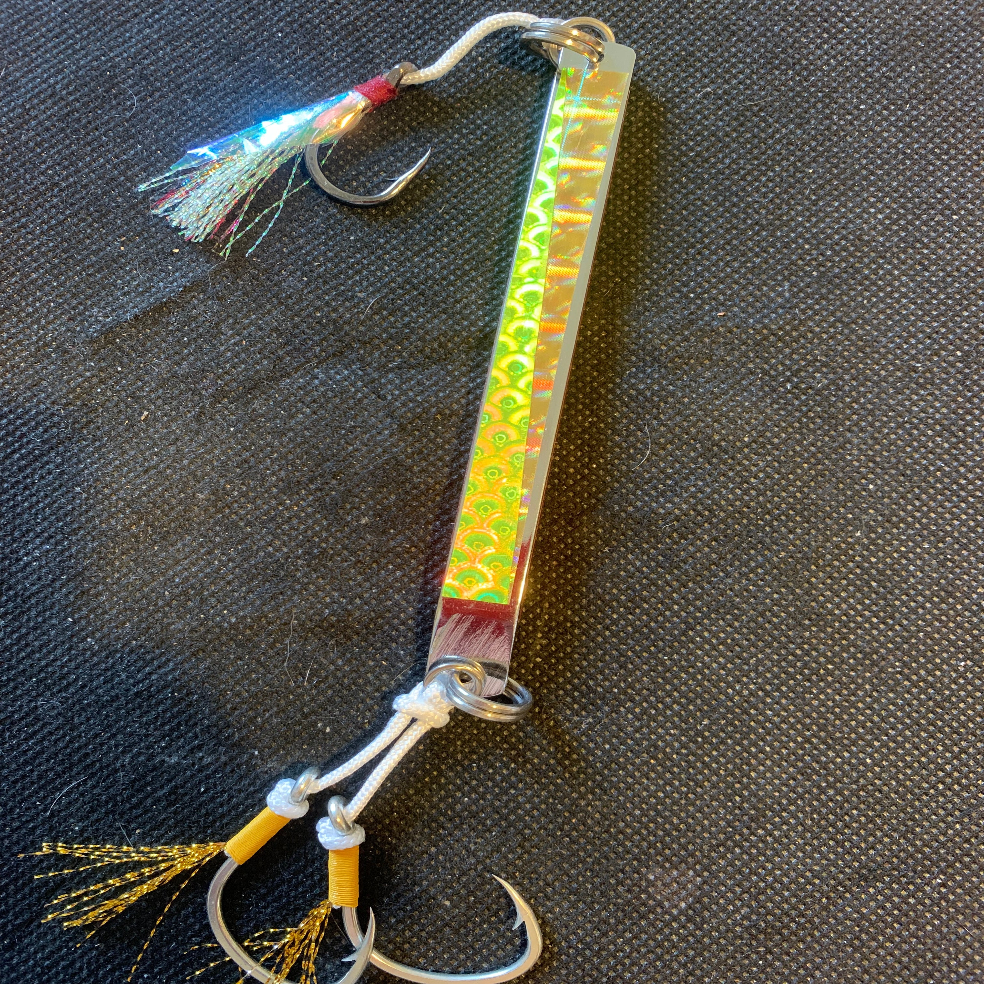Fishing Metal Hand Made Jig Lures 140mm 100g