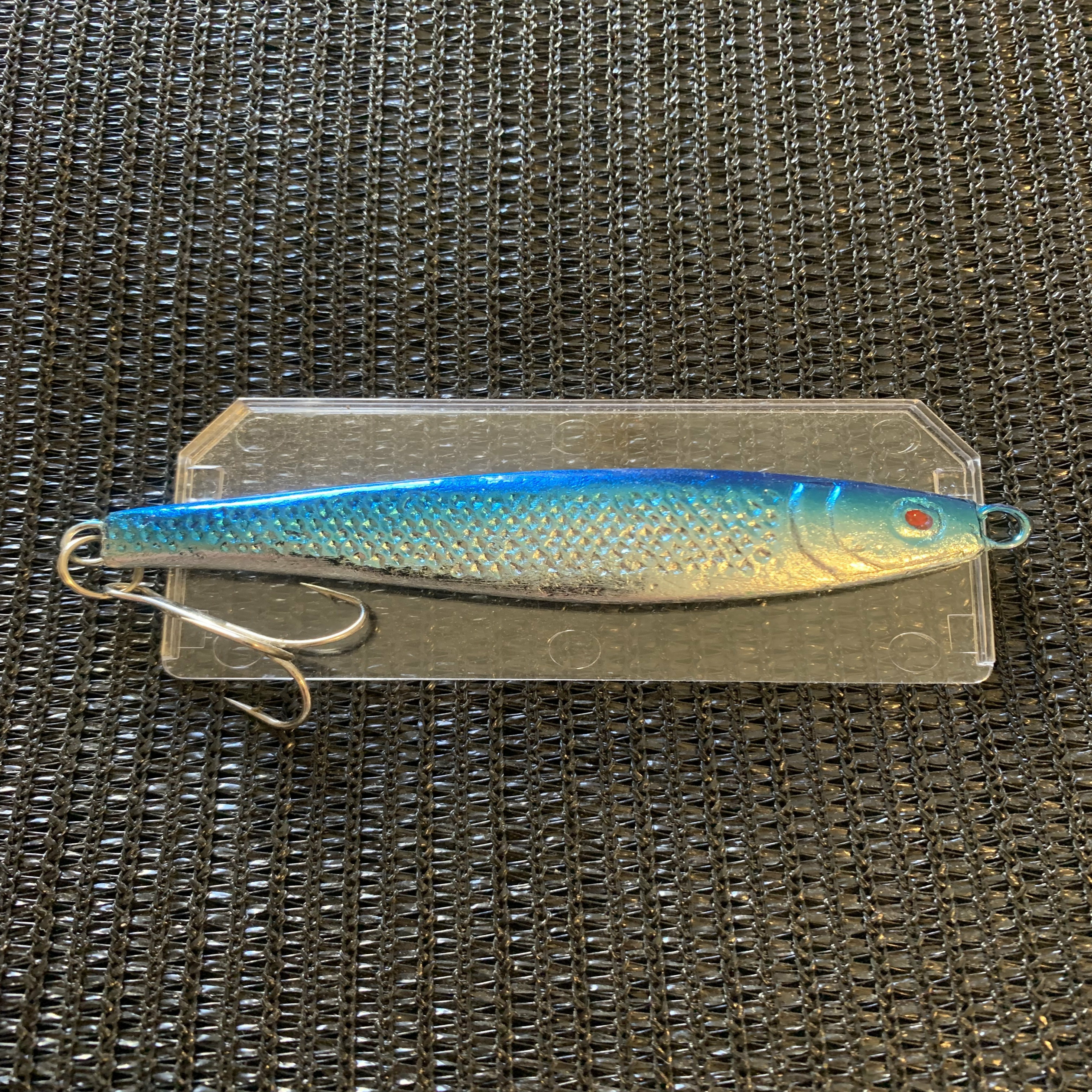 Fishing lure Spinner 10cm-76g Bluey