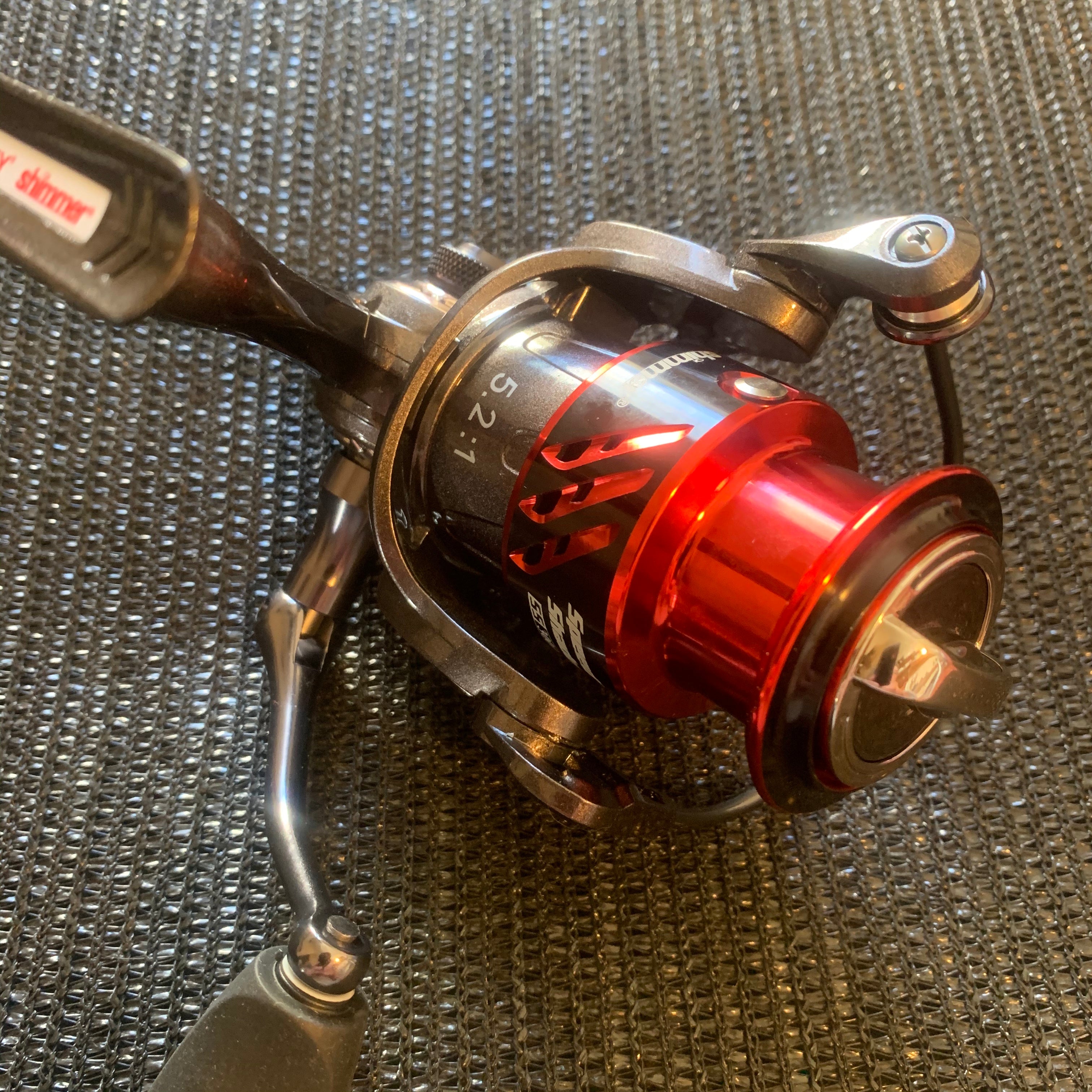 Fishing Reel Spinning Crony Speed Shadow Shimmer NEW 2021