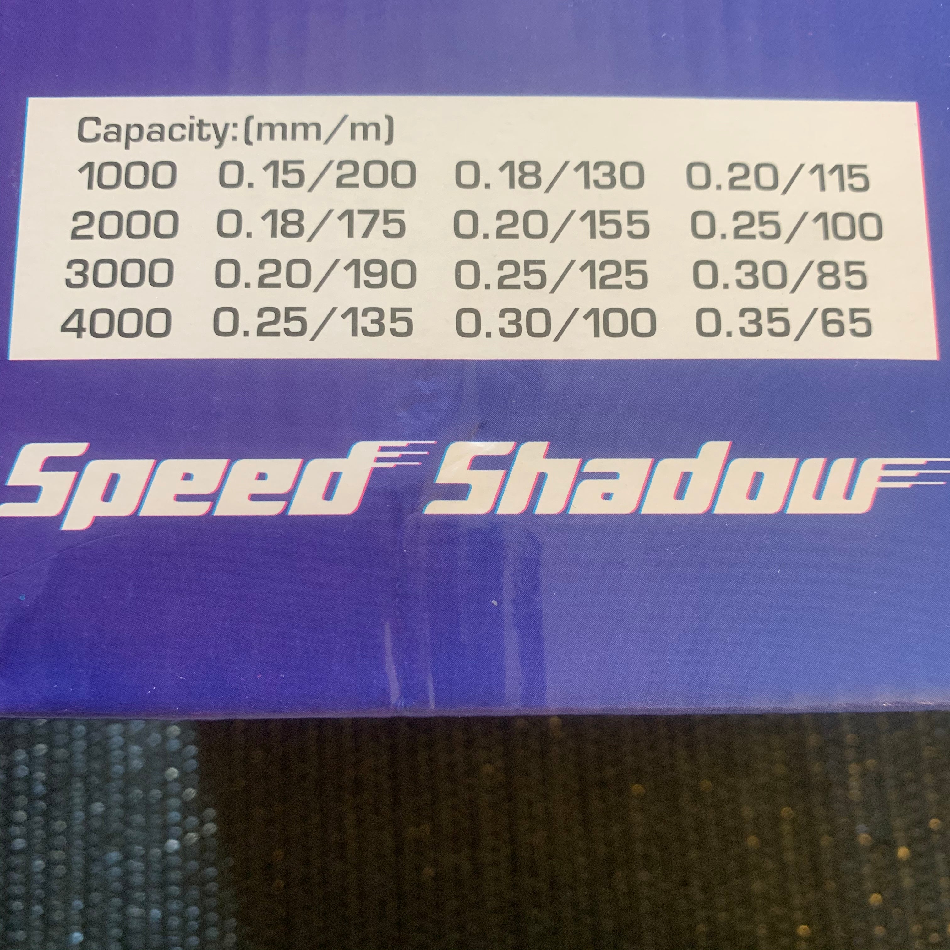 Fishing Reel Spinning Crony Speed Shadow Shimmer NEW 2021