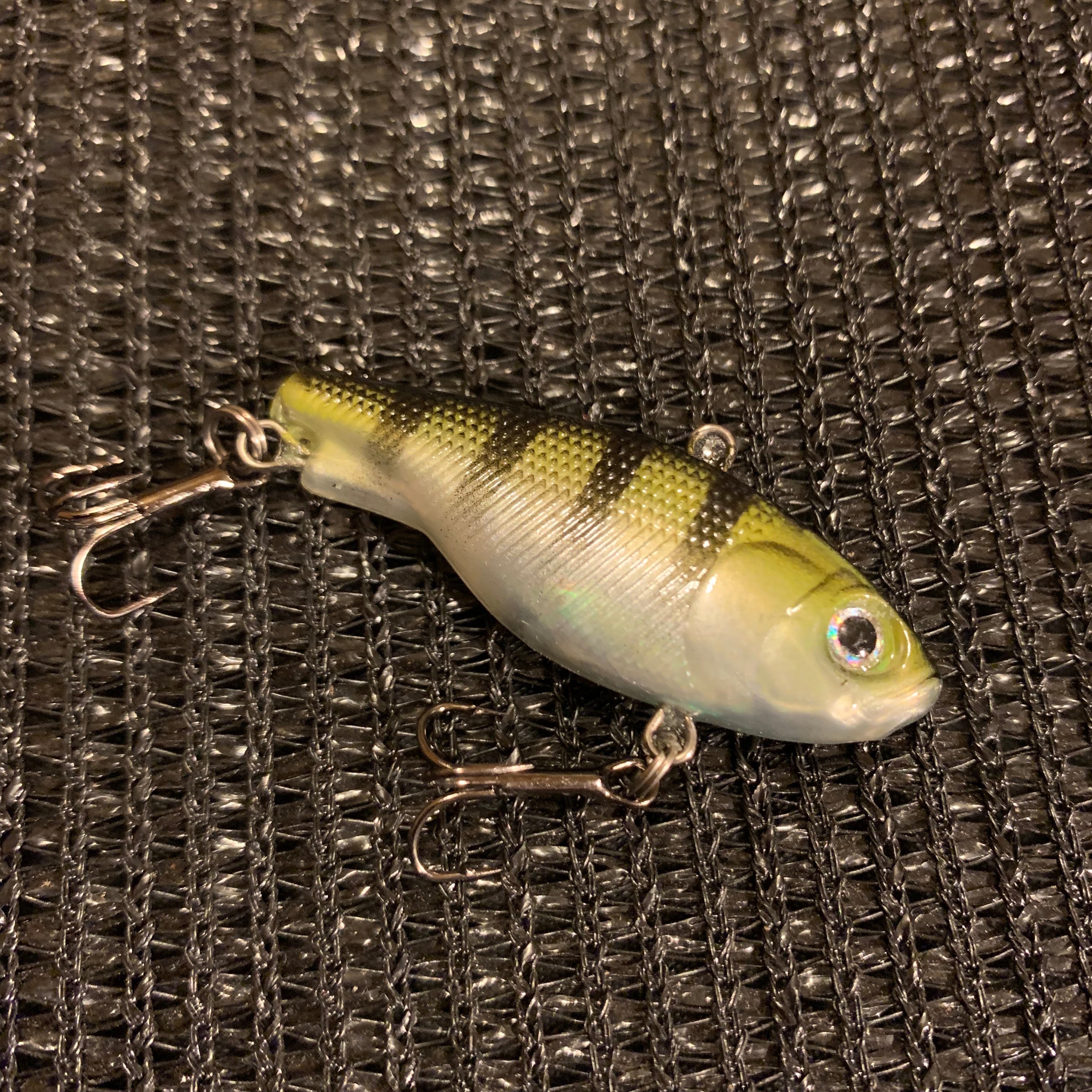 Stubby Fish Fishing Lure Stubby-Tail TPR 45mm 13g – Twist and Turn Tackle Online ...