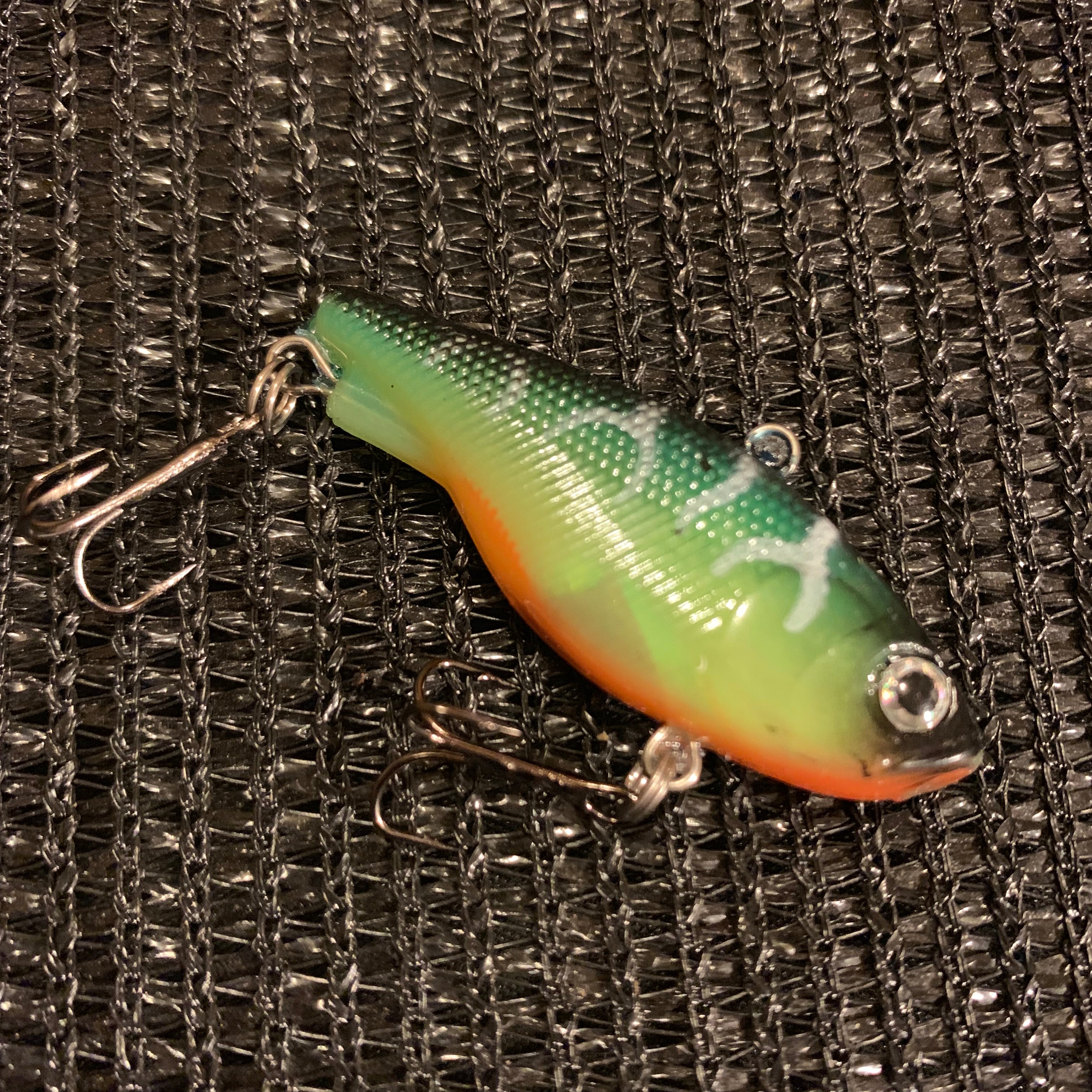 Fishing Lure Stubby-Tail TPR 45mm 13g