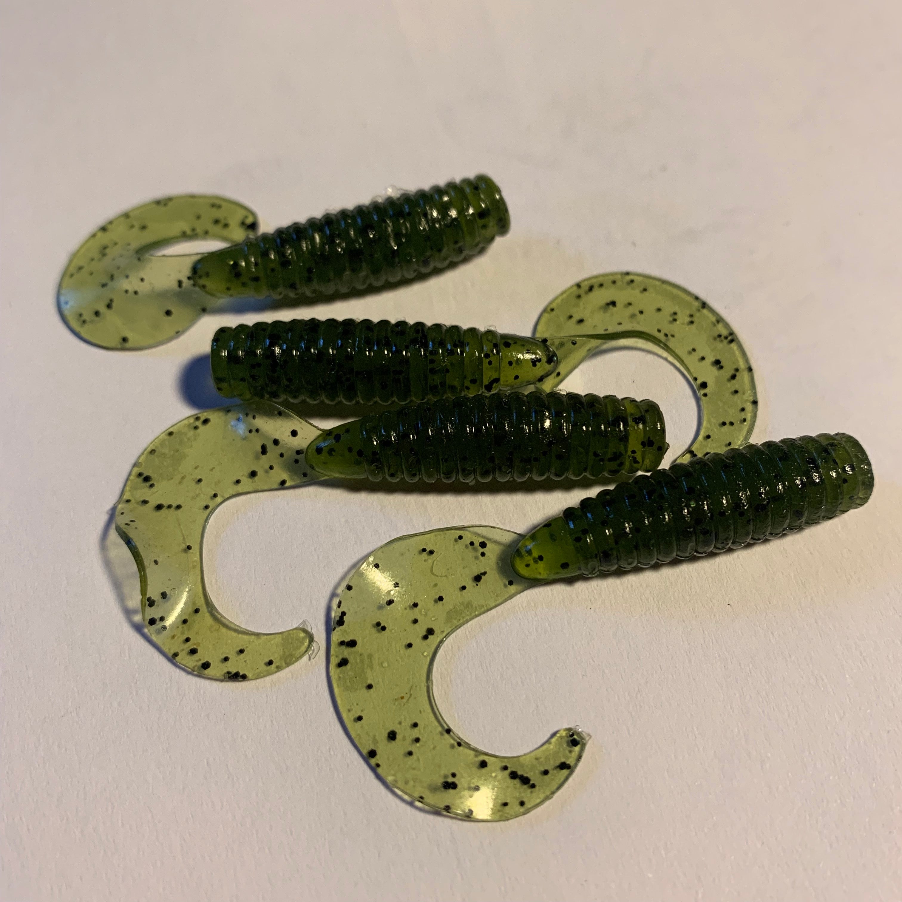 Fishing Lure curly tails 45mm 1.2g