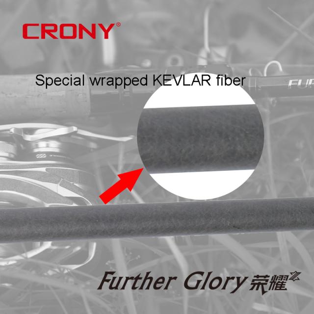 Fishing rod Crony Further Glory Spin/cast (Inside/Outside)