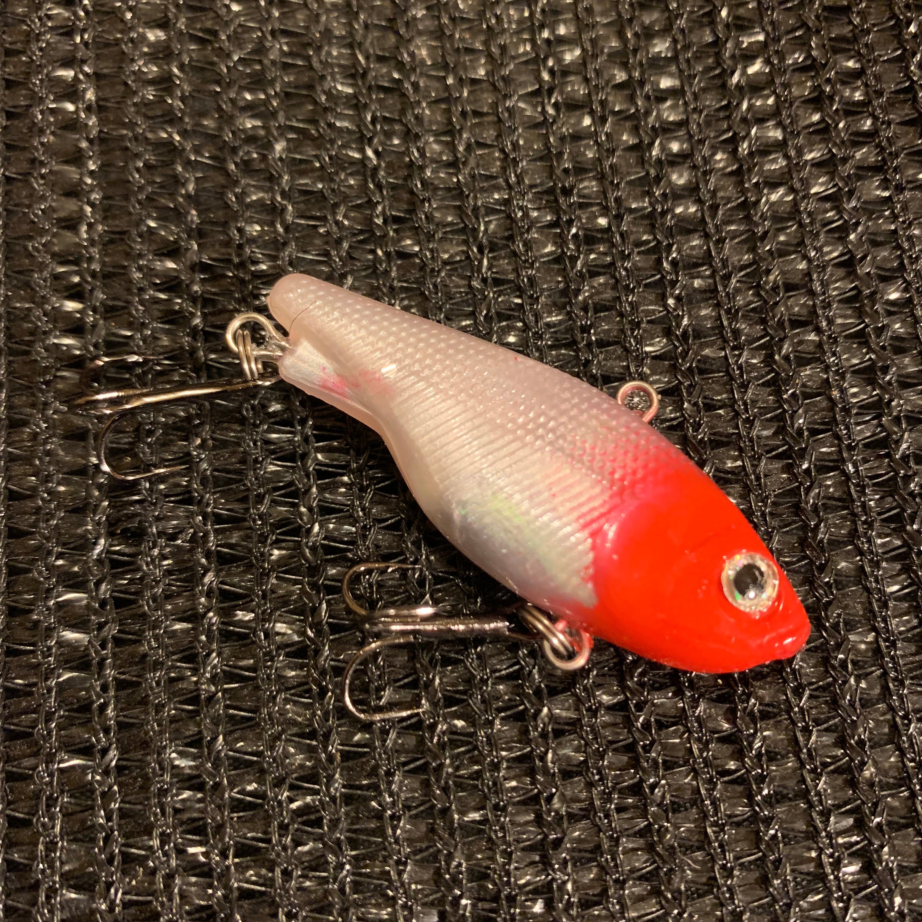Fishing Lure Stubby-Tail TPR 45mm 13g