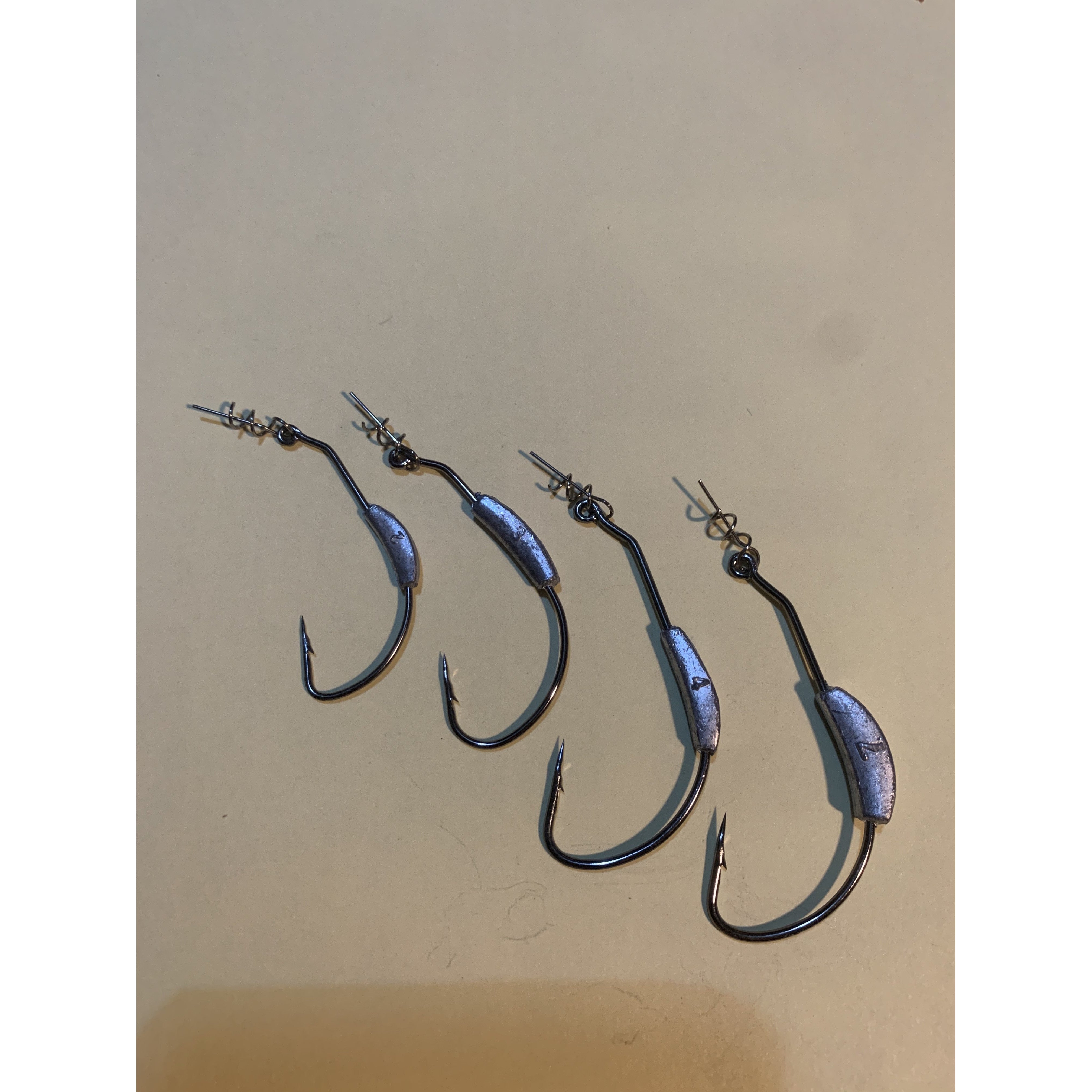 TWIST & TURN TACKLE Jig Hook Weighted-4-Sizes